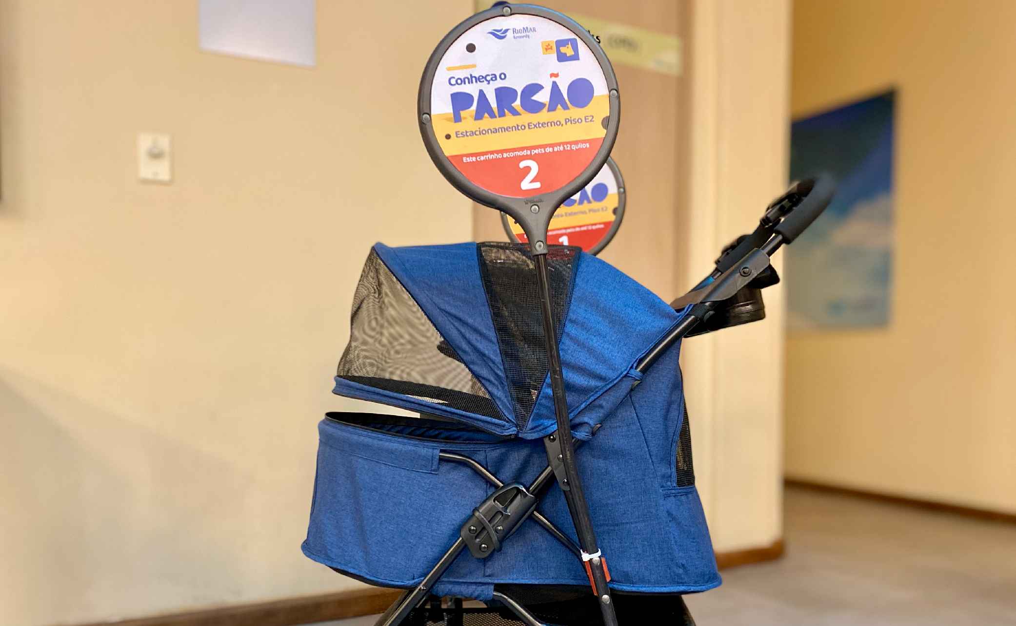 Carrinho de Passeio Pet